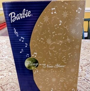 Mattel Barbie Ring in the New Year 2001